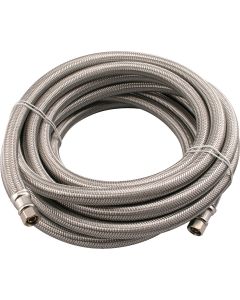 B&K 1/4 In. x 20 Ft. Ice Maker Connector Hose