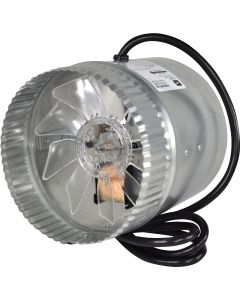 Suncourt 160 to 250 CFM 6 In. In-Line Duct Air Booster Fan