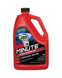 Zep Commercial 128 Oz. Gel 10 Minute Drain Cleaner