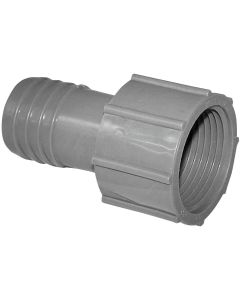 Boshart 1 In. Insert x 1 In. FIP Polypropylene Hose Adapter