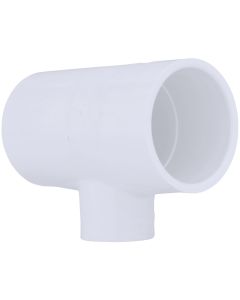 Charlotte Pipe 1-1/2 In. A x 1-1/2 In. B x 3/4 In. C Schedule 40 Pressure Reducing PVC Tee