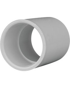 Charlotte Pipe 1-1/2 In. Sch. 40 PVC Coupling