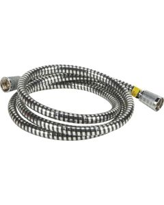 Home Impressions Chrome 7 Ft. Shower Hose