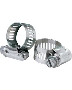 Ss Hose Clamp 1 1/4" - 2 1/4"