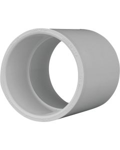 Charlotte Pipe 2 In. Sch. 40 PVC Coupling