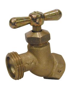 B & K ProLine 3/4 In. FIP X 3/4 In. Male Hose Thread No-Kink Hose Bibb