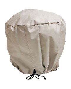 Dial 14 In. W x 14 In. D x 20 In. H Polyester Turbine Ventilator Cover