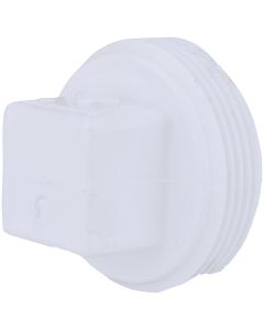 Charlotte Pipe 1-1/2 In. Schedule 40 DWV Cleanout PVC Plug