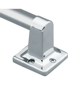 Moen Home Care 9 In. Exposed Screw Grab Bar, Chrome