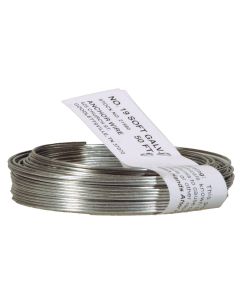 Hillman Anchor Wire 50 Ft. 19 Ga. Galvanized Steel Mechanics and Stovepipe General Purpose Wire, Coil