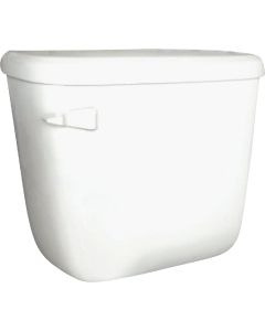 Compass Manufacturing Huron White 1.28 GPF Single Flush Grab-N-Go Toilet Tank