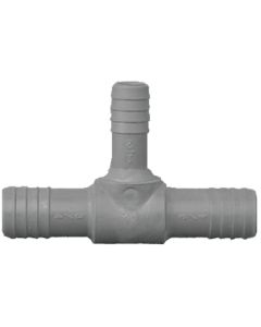 Boshart 3/4 In. x 3/4 In. x 1/2 In. Reducing Polypropylene Insert Tee