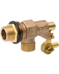 B & K 3/4 In. Stock Tank Float Valve Thread Outlet