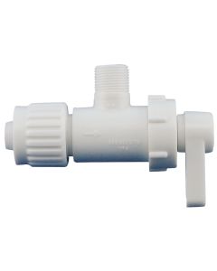 Flair-it 1/2 In. PEX x 3/8 In. C 1/4 Turn Angle Valve