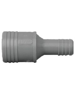 Boshart 3/4 In. x 1/2 In. Reducing Polypropylene Insert Coupling