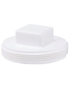 4" Pvc Thd Plug