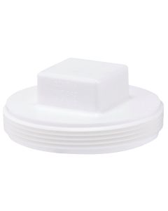 IPEX Canplas 4 In. Square Head PVC Plug