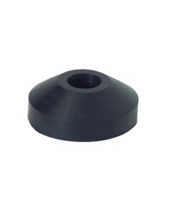 Danco 21/32 In. Black Beveled Faucet Washer