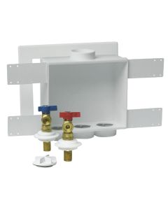 Wash Mach. Outlet Box W
