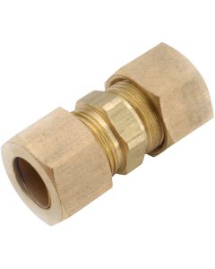 Anderson Metals 3/16 In. Brass Low Lead Compression Union