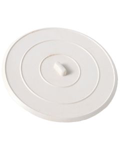 Do it Suction-Grip 5 OD White Sink Rubber Drain Stopper