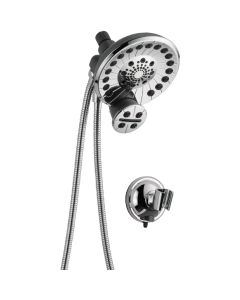 Peerless SideKick 3-Spray 1.75 GPM Combo Handheld Shower and Showerhead w/o Attachments, Chrome