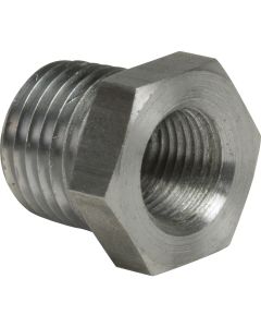 Anvil 1/4 In. x 1/8 In. Hexagon Black Iron Bushing