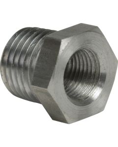 Anvil 1/2 In. x 1/4 In. Hexagon Black Iron Bushing