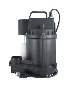 Do it Best 1/2 HP 115V Submersible Sump Pump