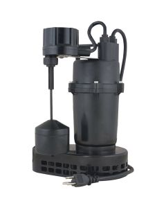 3/10plastic Sump Pump