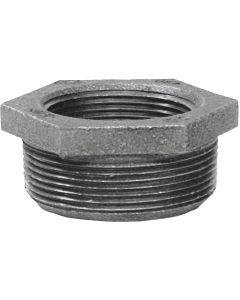 Anvil 1 In. x 3/4 In. Hexagon Black Iron Bushing