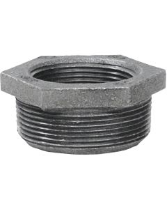 Anvil 1-1/2 In. x 3/4 In. Hexagon Black Iron Bushing