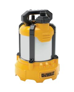 DEWALT 1/3 HP Submersible Aluminum Utility Pump