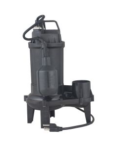 Do it 1/3 H.P. Cast Iron Sewage Ejector Pump