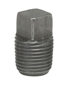 Anvil 3/8 In. Malleable Black Iron Square Head Pipe Plug