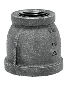 Anvil 1-1/4 In. x 1 In. Malleable Black Iron Reducing Coupling