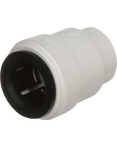 Watts Aqualock 3/8 In. Push-to-Connect Plastic Cap