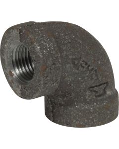 Anvil 1/4 In. 90 Deg. Malleable Black Iron Elbow (1/4 Bend)