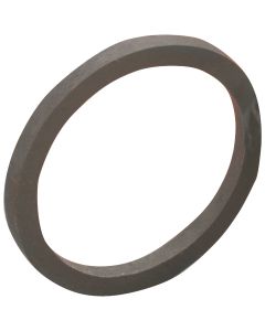 Do it Best 1-1/2 In. x 1-1/4 In. Black Rubber Slip Joint Washer