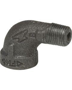 Anvil 1/8 In. 90 Deg. Street Malleable Black Iron Elbow (1/4 Bend)