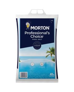 Morton 40 Lb. Pool Salt