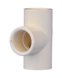 Charlotte Pipe 1/2 In. x 1/2 In. x 1/2 In. Solvent Weldable CPVC Tee