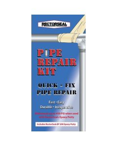 Rectorseal 2 In. x 4 Ft. Pipe Repair Kit