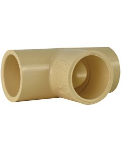 Charlotte Pipe 3/4 In. x 3/4 In. x 3/4 In. Solvent Weldable CPVC Tee