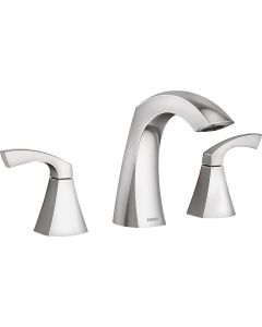 Moen Lindor Chrome 2-Handle Widespread Bathroom Faucet