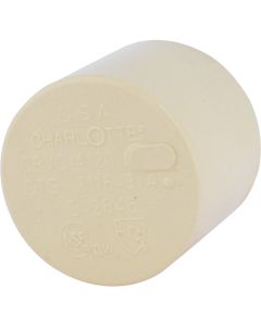 Charlotte Pipe 3/4 In. Slip Solvent Weld CPVC Cap