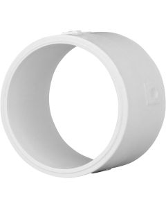 Charlotte Pipe 2 In. Schedule 40 DWV PVC Repair Coupling