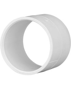 Charlotte Pipe 3 In. Schedule 40 DWV PVC Repair Coupling