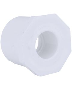 Charlotte Pipe 2 In. SPG x 1/2 In. Slip Schedule 40 PVC Bushing