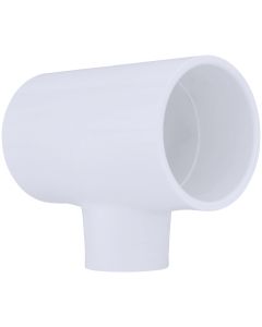 Charlotte Pipe 2 In. A x 2 In. B x 1 In. C Schedule 40 Pressure Reducing PVC Tee